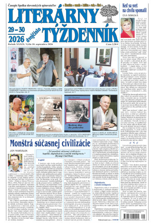 Literárny týždenník 29 – 30/2026